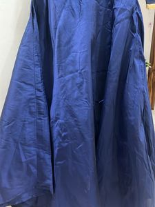 Heavy Party Wear Gown Totally New For 34 Bust