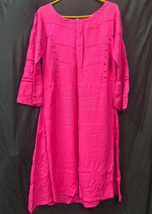 Stylish Pink Kurta for Women