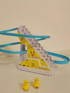 Musical Duck track toy
