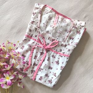 White N Pink Top
