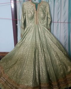 Embroidery Long Dress