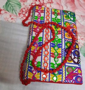Buy 1 Sling Bag Get Pendant And Earring Set Free