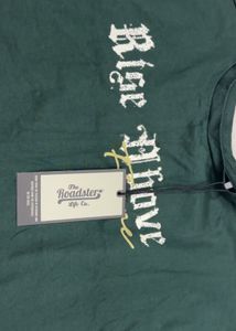 green crop t shirt