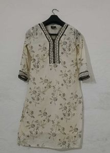 Elegant Floral Kurta