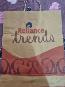 Paper Shopping Bag Set Of 5