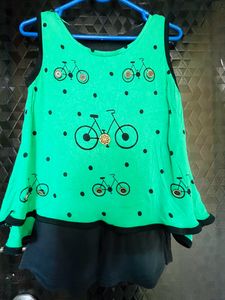 Beautiful Top For Girls New With Tag