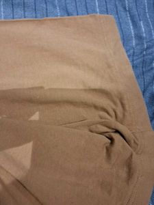 Comfortable Ochre Yellow Pants