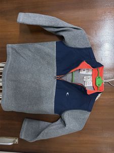Benetton Kids Colorblock Hoodie