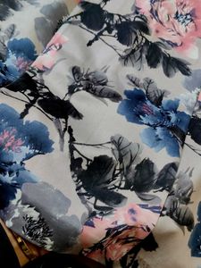 Floral Print Fit &amp; Flare Dress
