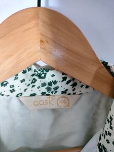 Green Printed Dresses (Women's)