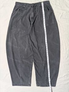 Vintage Baggy Grey Denim Jeans