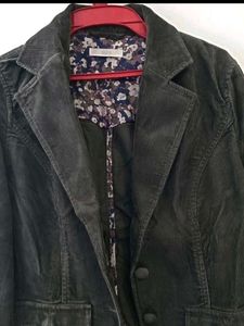 It's A Nice Olive Green Jacket