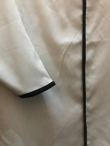 Boat Neck Top White &amp; Black 🤍🖤