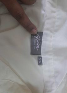 hi low laced offwhite or cream  Top