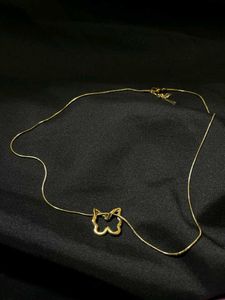 Chic Butterfly Pendant Necklace