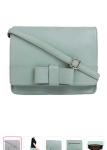 Big sling bag from Nykaa