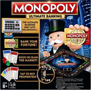 Monopoly Ultimate Banking Board Game