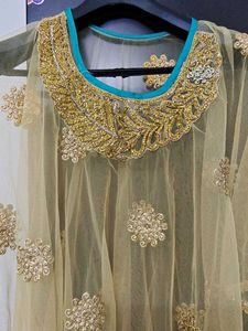 Elegant Embroidered Dupatta