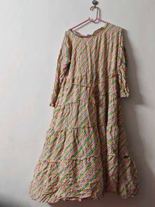 multicolored ethnic one piece