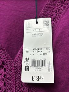 V-Neck Tunic with Lace Detail