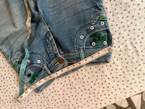 Stylish Blue Denim Jeans