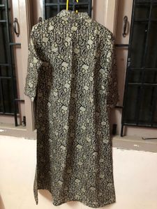 Melange Printed Kurta