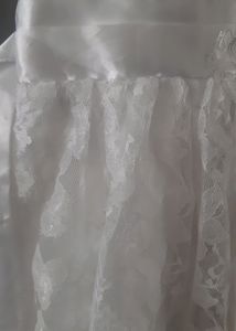 White Gown For Girls