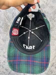 NBA Plaid Baseball Cap "1947"