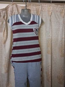 top & Shorts Set