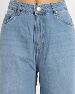 Ripped Wide Leg Jeans