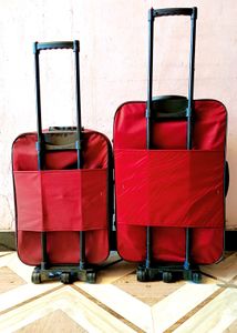 Fancy Modern Suitcase ....♥️