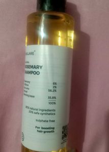 Natural Rosemary Shampoo for Hair Growth