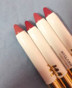 Myglamm perfect Curve Lip Crayon Combo 4