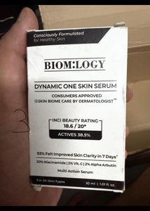 Biom:ology Dynamic One Skin Serum