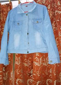 pack of 2  in less price,,,Light Blue Denim Jacket