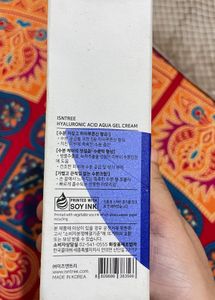 isntree hyaluronic acid aqua gel cream