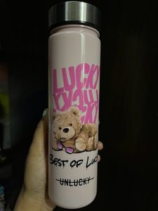 Set of 3 water bottles