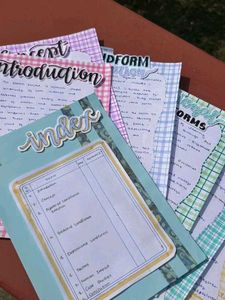 Economics &amp; Business Project Files