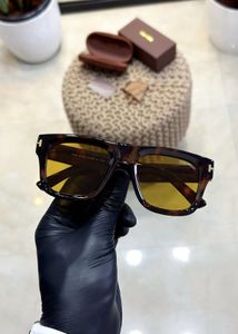 Tortoiseshell Sunglasses with Yellow Lenses