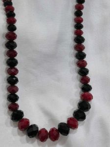 Stunning Blue Beaded Necklace