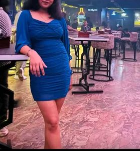 Backless Ruched Bodycon Mini Dress