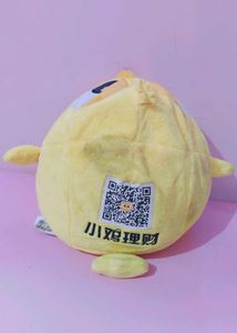 Angry Birds Plush Toy – Yellow Chuck Character