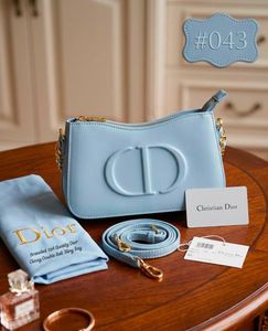 Dior Classy Double Belt Sling Bag