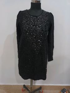sequine winter dress