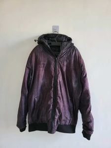 Men's Insulated Hooded Jacket