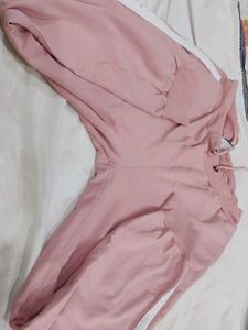 Pink Track Pants