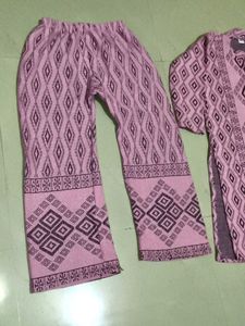 Ethnic Kurta and Palazzo Set