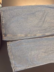 Classic Blue Denim Jeans ( altered 2 inches )