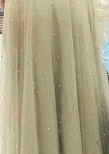 Net Ethnic Gown