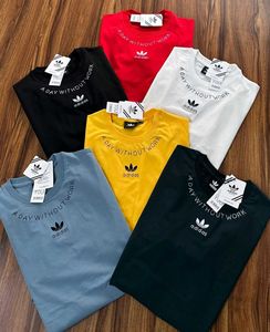 Adidas "A Day Without Work" T-Shirts (Red &amp; White)